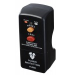 Masterplug PRCDKB-MP RCD Safety Plug 13A Fused UK 3 P Black Residual Current Device