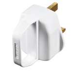 Masterplug PT13HW 13A Plug with Handle White