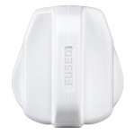 Masterplug PT13HW 13A Plug with Handle White