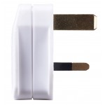 Masterplug PT13W Rewireable 13A Fused Plug White