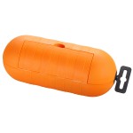 Masterplug SPTO  Outdoor IP44 dustproof and waterproof 1 Socket and plug cover Weatherproof wire carriage storage box Orange