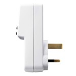 Masterplug TES7 7 Days Programmable Electronic Timer White   
