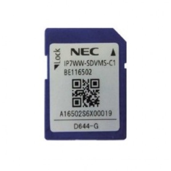 NEC BE119033 MEMORY CARD