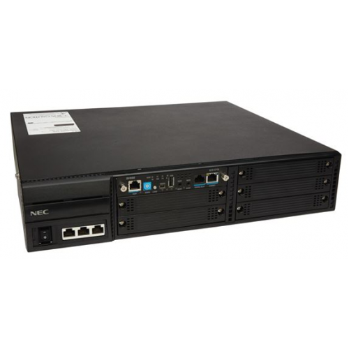 NEC BE112988 / CHS2UG-EU 19" 2U CHASSIS (6-SLOT) W/ POWER SUPPLY