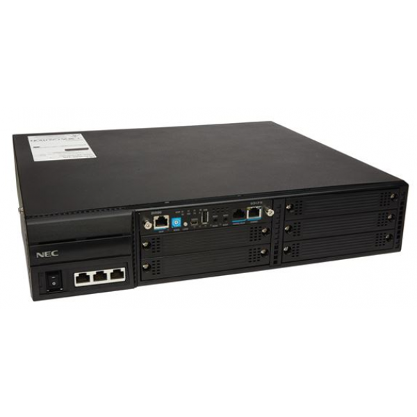 NEC BE112988 / CHS2UG-EU 19" 2U CHASSIS (6-SLOT) W/ POWER SUPPLY