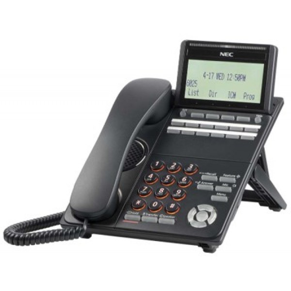 NEC BE118998 DIGITAL PHONE ﻿(BK) 