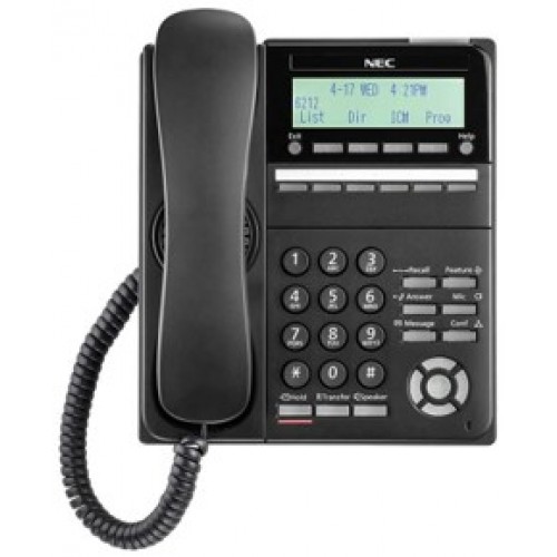 NEC BE120505 DTK-6DE-1P (BK) TEL