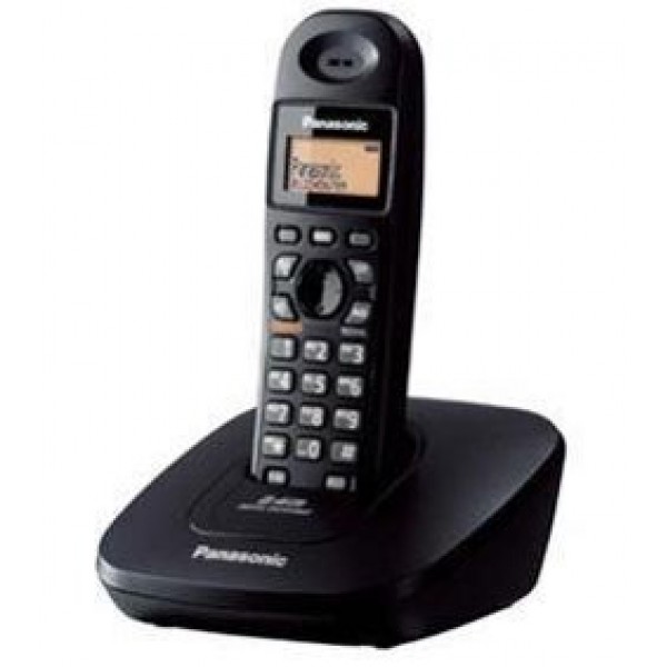 Panasonic KX-TG3611BXB 2.4Ghz Cordless Telephone Black