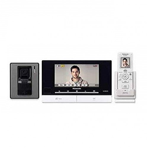 Panasonic VL-SW274SX Wireless Video Intercom System Door Phone White