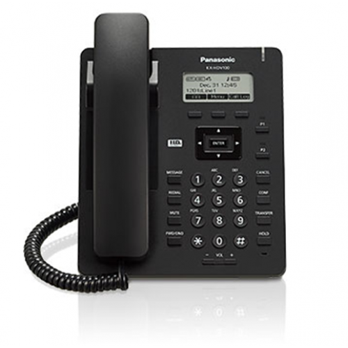 Panasonic KX-HDV130X-B Corded IP Phone Black