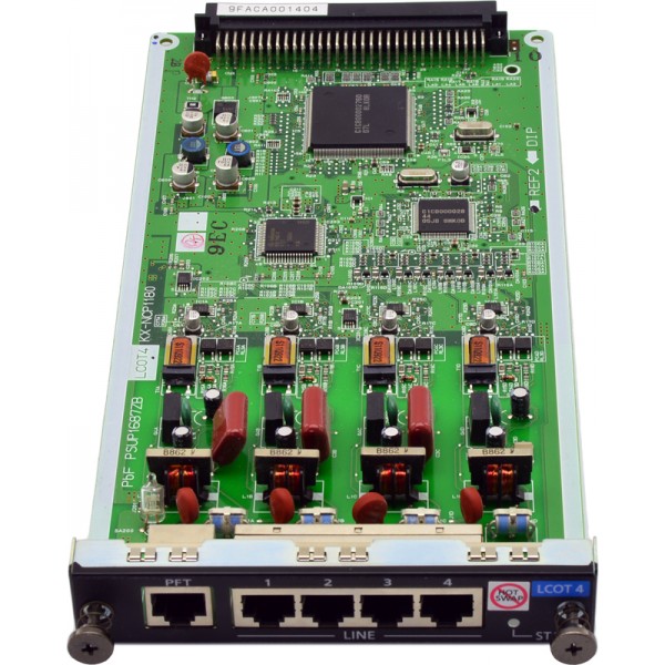 Panasonic KX-NCP1180 4 Port Analogue CO Line Card / Caller ID for PBX System
