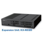 Panasonic KX-NS320 PABX PBX Built in Extensions Card Switch System 