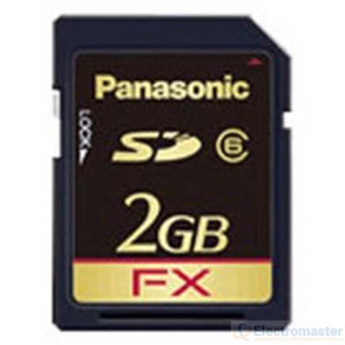 Panasonic KX-NS5134X 2GB SD Memory Card