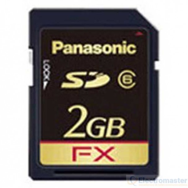 Panasonic KX-NS5134X 2GB SD Memory Card