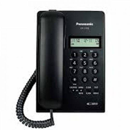 Panasonic KX-T7703X-B Corded Phone Black