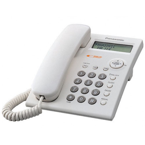 Panasonic KX-TSC11 Corded Phone White