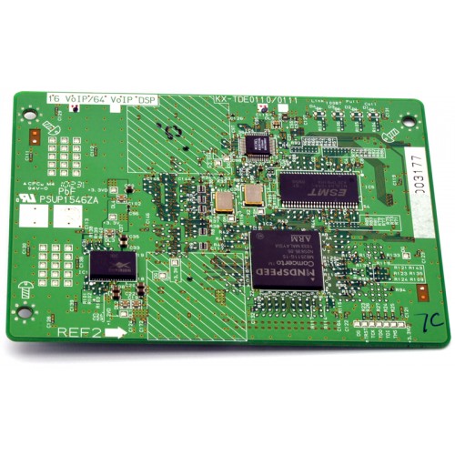 Panasonic KX-TDE0110 16-Channel DSP Card VoIP system card for Panasonic ip pbx system