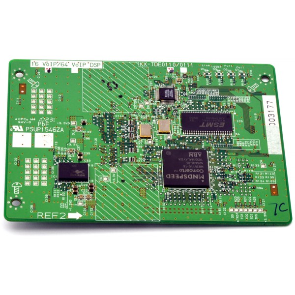 Panasonic KX-TDE0110 16-Channel DSP Card VoIP system card for Panasonic ip pbx system