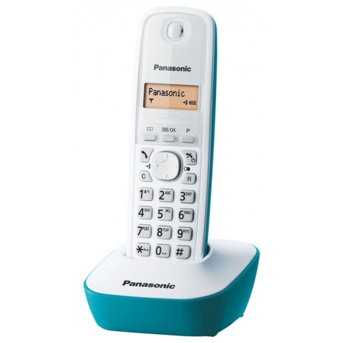 Panasonic KX-TG1611FXC 1.8GHz Cordless Phone Blue   