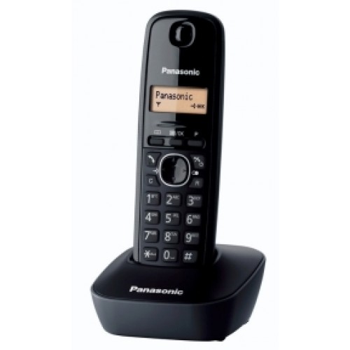 Panasonic KX-TG1611FXH 1.8GHz Cordless Phone Black