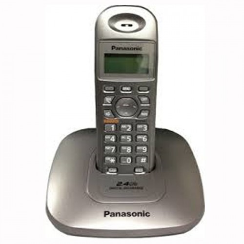 Panasonic KX-TG3611SXM 2.4Ghz Cordless Telephone Magnetic Grey