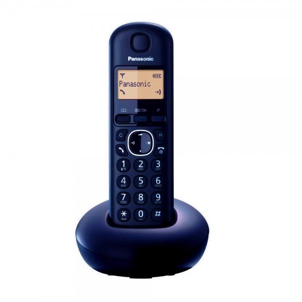 Panasonic KX-TGB210FXC Digital Cordless Phone Blue