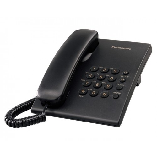Panasonic KX-TS500MXB Corded Phone Black