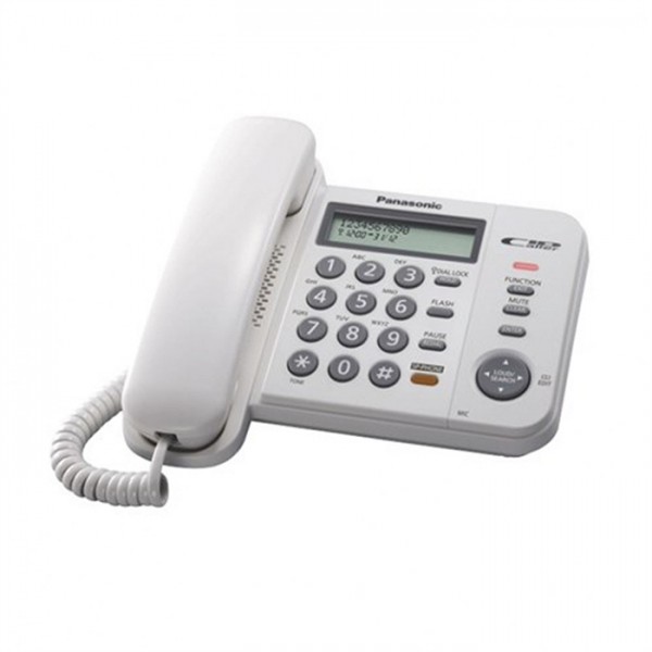 Panasonic KX-TS580MXW Corded Phone White