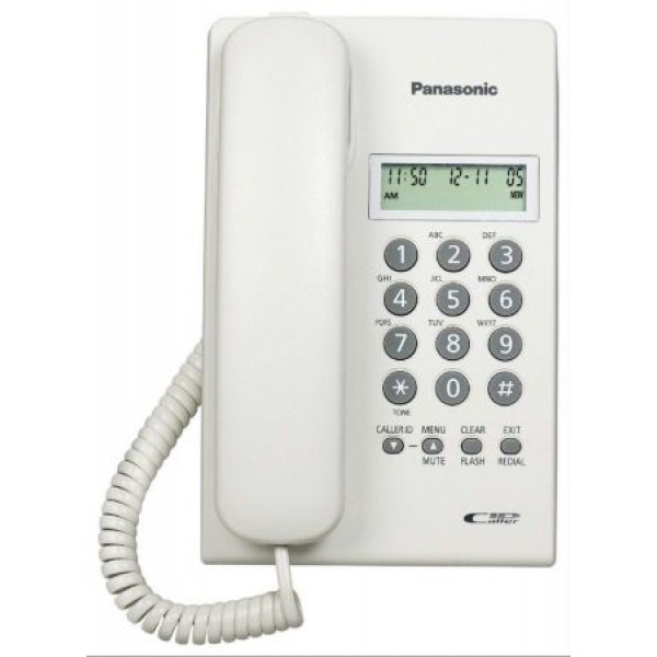 Panasonic KX-TSC60SXW Corded Telephone White