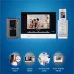 Panasonic VL-SW274SX Wireless Video Intercom System Door Phone White