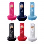 Panasonic KX-TGB210FXC Digital Cordless Phone Blue