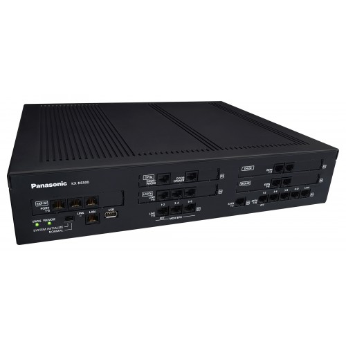 Panasonic KX-NS500BX Smart Hybrid Business Communications IP PBX System