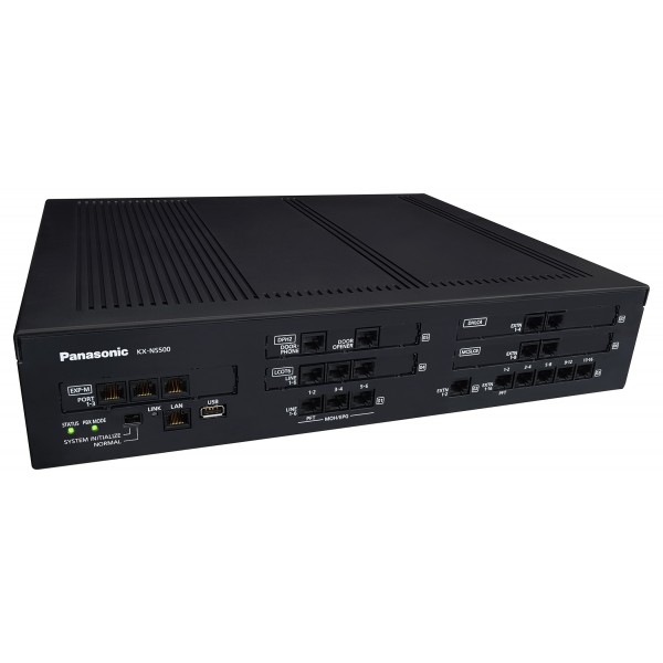 Panasonic KX-NS500BX Smart Hybrid Business Communications IP PBX System