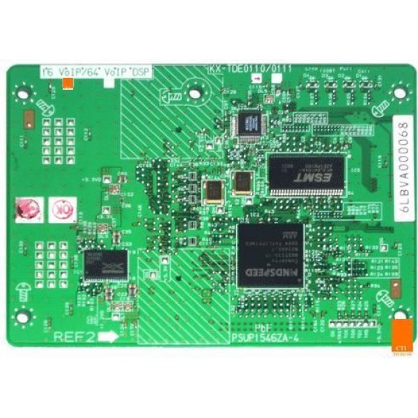 Panasonic KX-TDE0111 64-Channel DSP Card for IP PBX Telephone system
