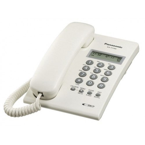 Panasonic KX-T7703X Corded Phone White   