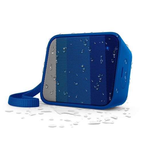 Philips BT110A/00 Wireless Portable Bluetooth Speaker Blue 