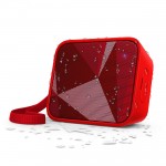 Philips BT110R/00 Wireless Portable Bluetooth Speaker Red