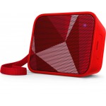 Philips BT110R/00 Wireless Portable Bluetooth Speaker Red