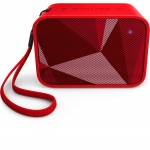 Philips BT110R/00 Wireless Portable Bluetooth Speaker Red