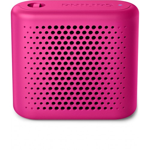 Philips BT55P/00 Wireless Portable Bluetooth Speaker Pink 
