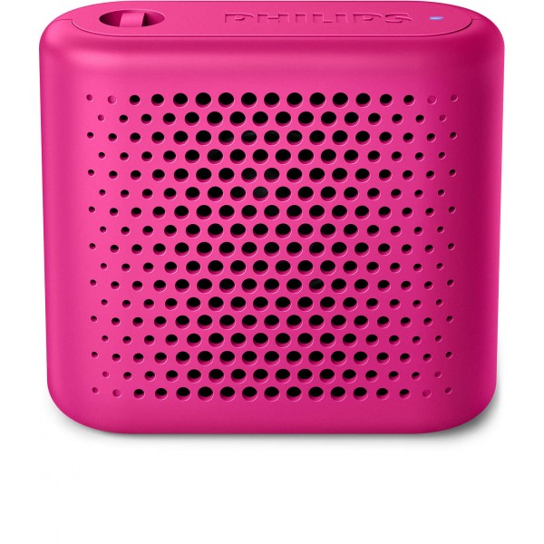 Philips BT55P/00 Wireless Portable Bluetooth Speaker Pink 