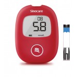 Sinocare SAFEAQ-KIT Safe AQ Smart Blood Glucose Meter Set (Unit & 25 (Lancet +Test Strip))
