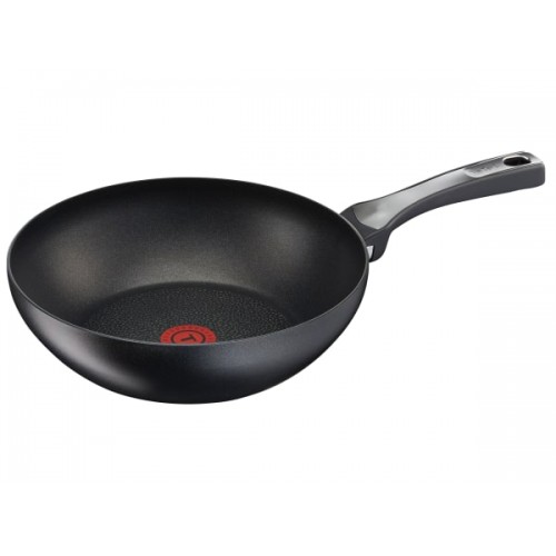 Tefal Expertise 28cm Titanium Excellence Non-stick Wokpan Induction compatible C6201905 (Made in France) Wok