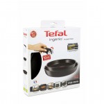 Tefal Ingenio Expertise 3 pcs set L6509205 FRY PAN 24/28CM with removable handle Induction Compatible Made in France 