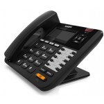 Uniden CE8402 Corded Phone Black