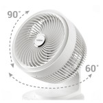 UNIDEN DC Strong Airflow-Super Quite 3D Oscillation- Energy Saving-Indoor Table Fan 9in AF5111 HK Excl Dst