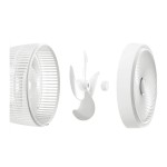 UNIDEN DC Strong Airflow-Super Quite 3D Oscillation- Energy Saving-Indoor Table Fan 9in AF5111 HK Excl Dst
