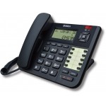 Uniden AS8401 Executive Desktop High Quality Speaker Phone 10 Direct Memory Hotel Platform Message Waiting Lamp Black