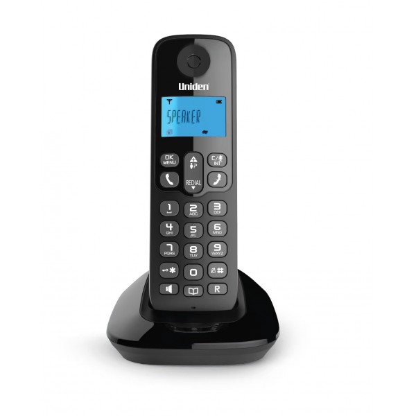Uniden AT3103BK Cordless Caller ID Black