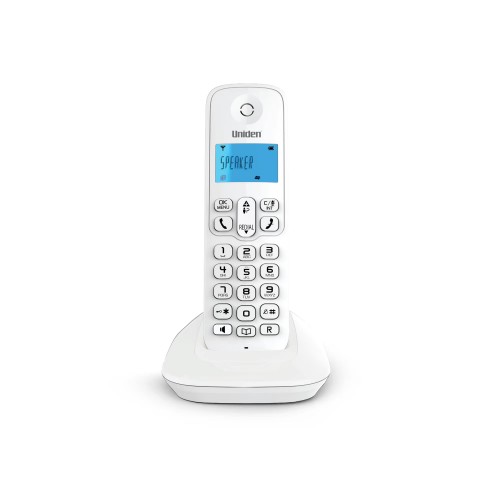 Uniden AT3103WH Cordless Caller ID Whtie